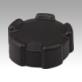 Five lobe grips, plastic, threaded insert brass or steel, with internal thread