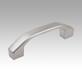 Pull handles stainless steel, tapped, Form B