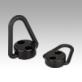 Hoist rings, steel, swivel 180 degrees