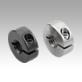 Shaft collars with thread