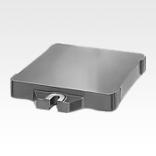 Base plate with flanges grey cast iron