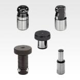Locating pins, positioning systems