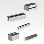 Parallel blocks, T-slot nuts, cylindrical pins