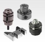 Centring clamps