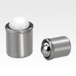 Spring plungers smooth version, stainless steel