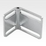 Angle bracket for ball catch