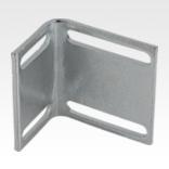 Angle bracket for magnetic lock