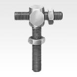 Screw stops, adjustable