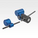 Workpiece stops, magnetic