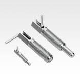Indexing plungers, steel with draw hook