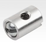 Screw nipples locked with grub screw