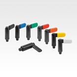 Cam-action indexing plungers