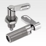 Cam-action indexing plungers stainless steel