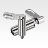 Cam-action indexing plungers stainless steel