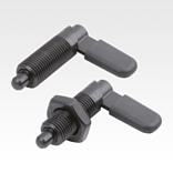 Cam-action indexing plungers - inch