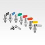 Cam-action indexing plungers stainless steel 