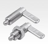 Cam-action indexing plungers stainless steel - inch