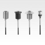 Positioning bushes, steel or stainless steel with status sensor
