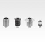 Positioning bushes, steel or stainless steel for status sensor