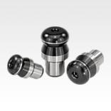 Locating pins with ball-end, Form B