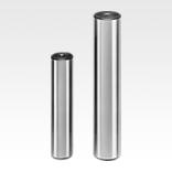 Centring pins for aligning hole