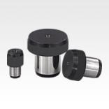 Positioning pins cylindrical, not ground