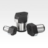 Positioning pins free-milled, ground