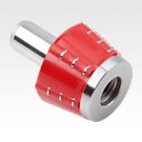 Positioning cones, steel for centring units