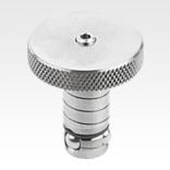 Locating cylinder, stainless steel Ball Lock