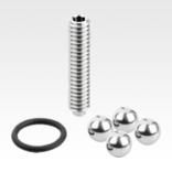 Repair set for stainless steel locating cylinders