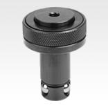 Locating cylinders with quick clamping system