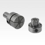 Mandrel collets with side lock