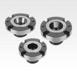 Locating bushes, hardened and black oxidised steel, for pneumatic locating cylinders