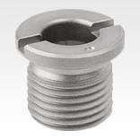 Locating bushes stainless steel, for locating cylinder, pneumatic 