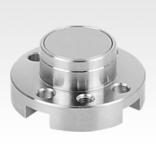 Locating bushes, nickel-plated steel, for pneumatic locating cylinder