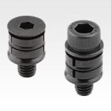 Centring clamps round