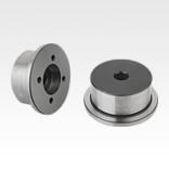 Mounting plates for clamping collets