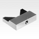 Centring V-plate