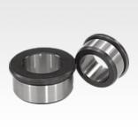 Bush, cylindrical, steel, for precision indexing plunger
