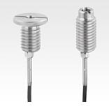 Locating bushes, stainless steel with status sensor