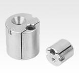 Eccentric bushes with centre bore