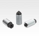 Push-Pull spring plungers with rotation lock