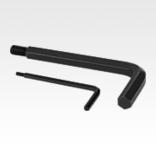 Assembly tool for cylindrical clamping elements