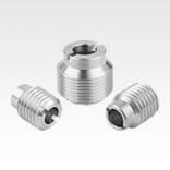 Locating bushes stainless steel for ball lock pins