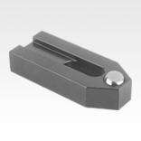 Clamp straps with flattened ball