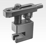 Clamping units, with pin-end clamp strap