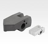 Tension levers for rotary lever clamps