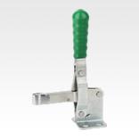Toggle clamps vertical with horizontal foot and full clamping lever