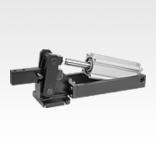 Pneumatic clamps verticalheavy-duty version