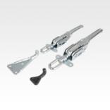 Adjustable latches heavy-duty version